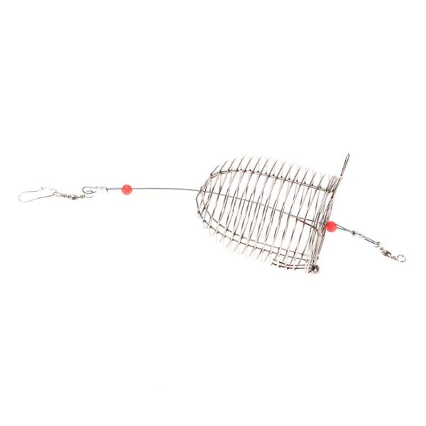 fishing accessories 5 pcs stainless steel bait cage lure trap basket feeder holder tackle - size
fishing accessories 5 pcs stainless steel bait cage lure trap basket feeder holder tackle - size