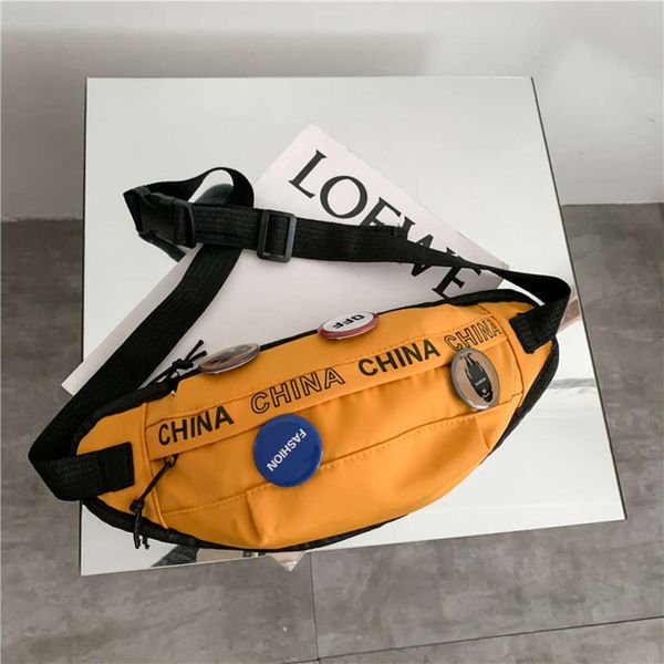 ins fashion brand waist bag chest men's and women's same leisure sports light menger student shoulder
ins fashion brand waist bag chest men's and women's same leisure sports light menger student shoulder