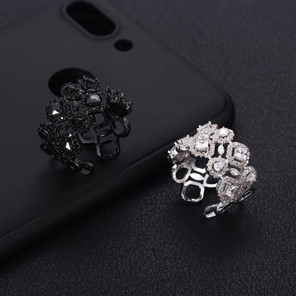 wedding rings white color quare shape cube zirconia for women bridal engagement party wear, Slivery;golden
wedding rings white color quare shape cube zirconia for women bridal engagement party wear, Slivery;golden