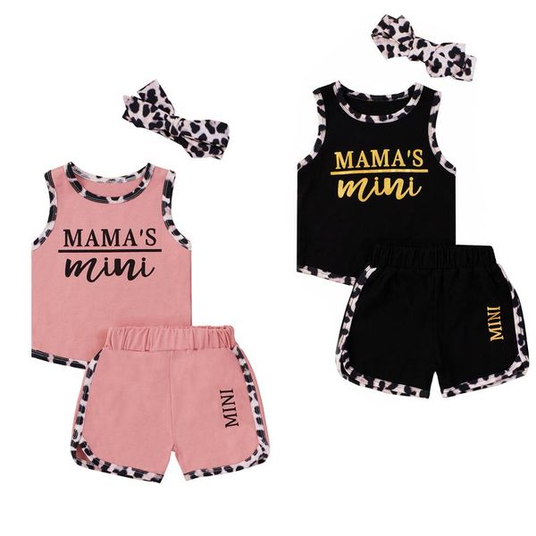 wallarenear 3 pcs set 0-24m born infant baby girl outfit sleeveless letter printed tank short pant leopard headband clothing sets, White
wallarenear 3 pcs set 0-24m born infant baby girl outfit sleeveless letter printed tank short pant leopard headband clothing sets, White