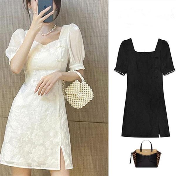 women's swimwear pure white rose elegant dress summer cool slim fairy little black skirt holiday party soft breathable beach, White;black
women's swimwear pure white rose elegant dress summer cool slim fairy little black skirt holiday party soft breathable beach, White;black