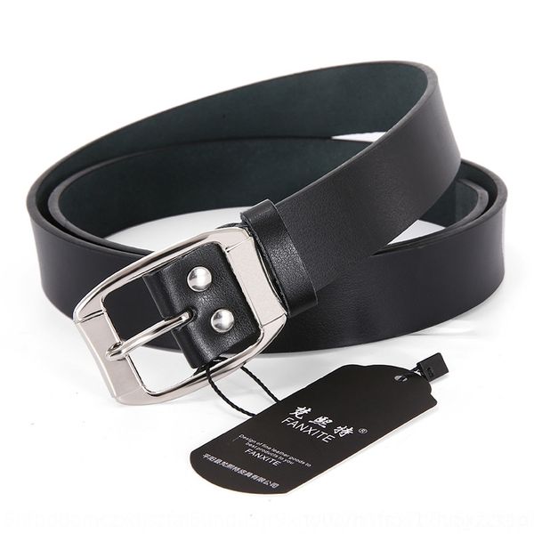 RkQ men's leather needle two-layer belts pure cow leatheryouth leisure young people's business lady's trousers belt, Black;brown
RkQ men's leather needle two-layer belts pure cow leatheryouth leisure young people's business lady's trousers belt, Black;brown