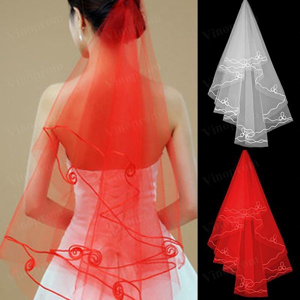 bridal veils fashion simple ivory wedding veil one layer accessory accessories for bride, Black
bridal veils fashion simple ivory wedding veil one layer accessory accessories for bride, Black