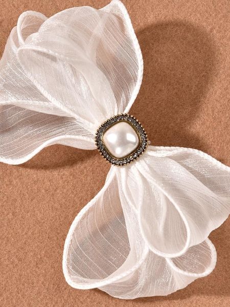 hair clips & barrettes white yarns bow hairpin korean-style oversize bowknot barrette holder decor for girls nov99, Golden;silver
hair clips & barrettes white yarns bow hairpin korean-style oversize bowknot barrette holder decor for girls nov99, Golden;silver