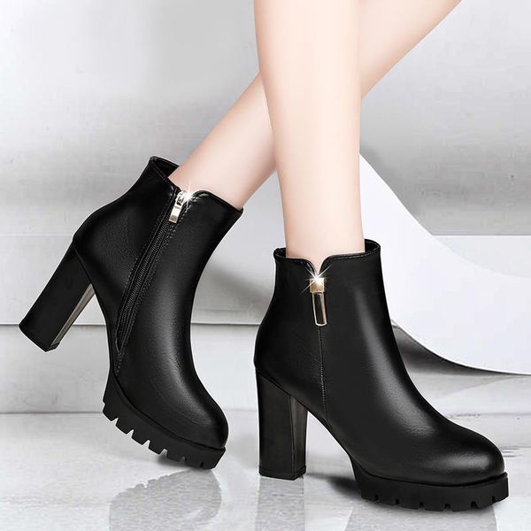 boots size 35-51 nice ankle rain women soft classic black shoes woman sky high heels office ladies career zipper footwear
boots size 35-51 nice ankle rain women soft classic black shoes woman sky high heels office ladies career zipper footwear
