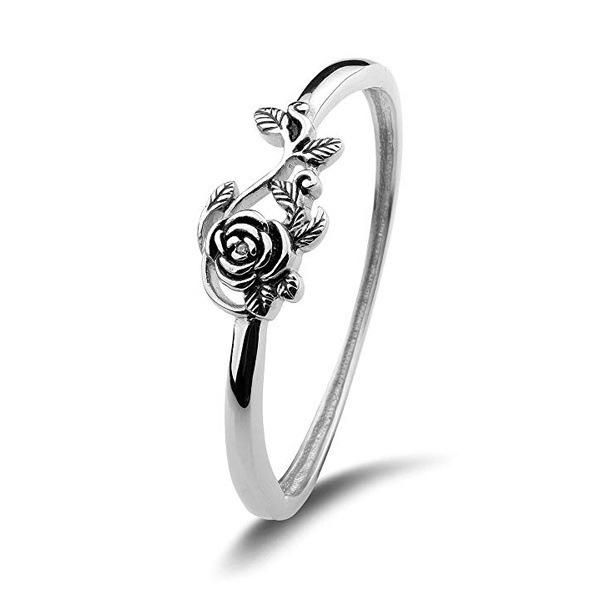 wedding rings hainon cute plain rose flower leaf finger for women silver color size 5-10 engagement ring jewelry girl gifts, Slivery;golden
wedding rings hainon cute plain rose flower leaf finger for women silver color size 5-10 engagement ring jewelry girl gifts, Slivery;golden