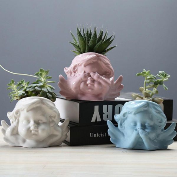 vases nordic vase flower pot ceramic succulent potted planter with drainage hole home office desk window decorations
vases nordic vase flower pot ceramic succulent potted planter with drainage hole home office desk window decorations