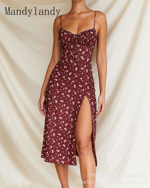casual dresses mandylandy fashion women dress high waist floral pleated lace-up split club wear suspender sleeveless low cut, Black;gray
casual dresses mandylandy fashion women dress high waist floral pleated lace-up split club wear suspender sleeveless low cut, Black;gray