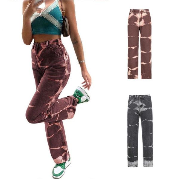 women's jeans 2021tie dye print y2k baggy joggers women streetwear vintage aesthetic straight denim pants high waist mom 90s, Blue
women's jeans 2021tie dye print y2k baggy joggers women streetwear vintage aesthetic straight denim pants high waist mom 90s, Blue