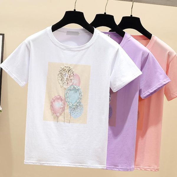 women's t-shirt ggright pink t shirt women tshirt female cotton 2021 summer woman korean style fashion clothing tee femme, White
women's t-shirt ggright pink t shirt women tshirt female cotton 2021 summer woman korean style fashion clothing tee femme, White