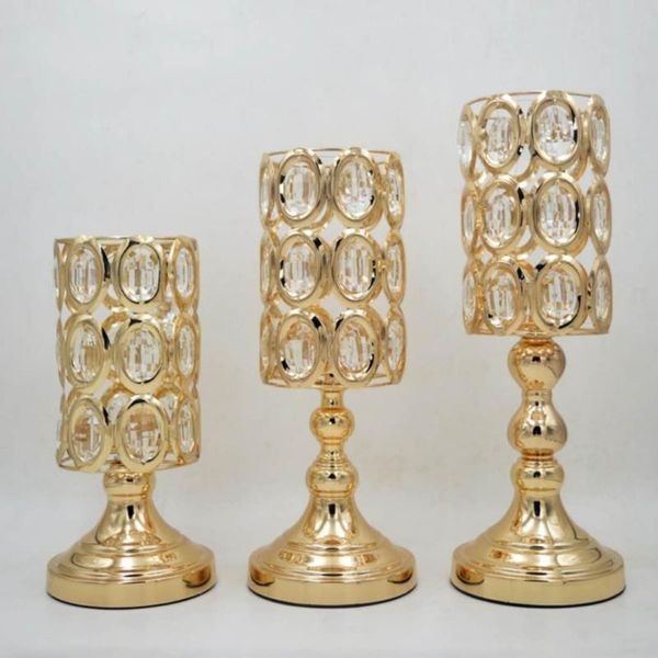 party decoration modern gold crystal glass candlestick wedding metal candle holder table centerpiece stand antique marriage
party decoration modern gold crystal glass candlestick wedding metal candle holder table centerpiece stand antique marriage