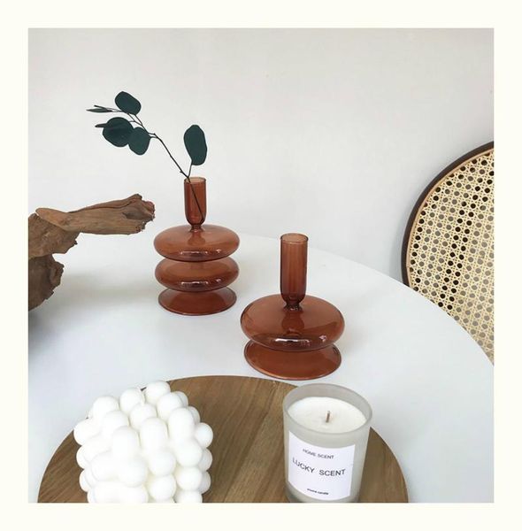 candle holders set of 2 taper candlesticks glass decoration home nordic flower vase birthday gift
candle holders set of 2 taper candlesticks glass decoration home nordic flower vase birthday gift