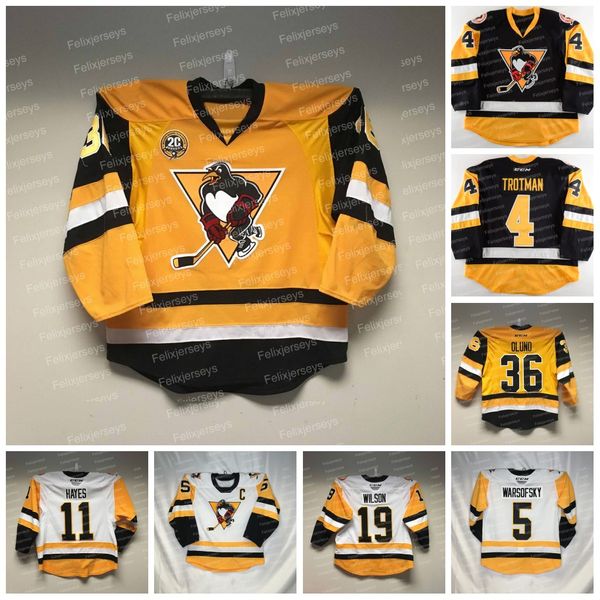 scranton penguins ahl hockey jersey zach trotman david warsofsky jimmy hayes garrett wilson linus olund louis domingue pierre-olivier joseph, Black
scranton penguins ahl hockey jersey zach trotman david warsofsky jimmy hayes garrett wilson linus olund louis domingue pierre-olivier joseph, Black