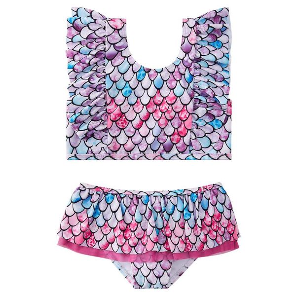 one-pieces toddler kid baby girl fashion ruffle color fish scales swimwear+swimming trunks two-piece set vogue summer children's swimsu, Black
one-pieces toddler kid baby girl fashion ruffle color fish scales swimwear+swimming trunks two-piece set vogue summer children's swimsu, Black
