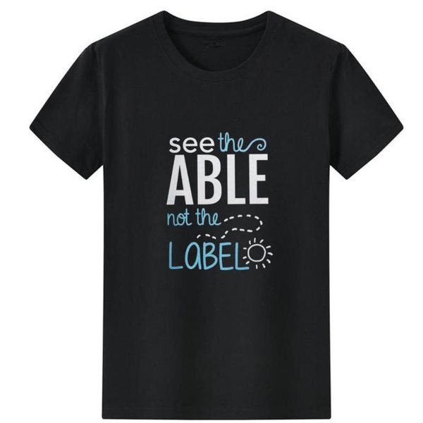 women's t-shirt see the able not label woman tshirt abstract sun print t shirts for women o-neck loose casual short sleeve tee female, White
women's t-shirt see the able not label woman tshirt abstract sun print t shirts for women o-neck loose casual short sleeve tee female, White