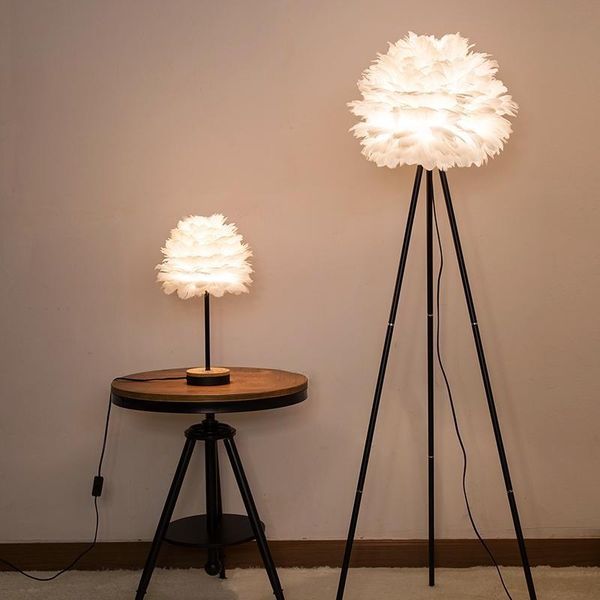 nordic modern concise white feather wood floor light restaurant bedroom study livingroom office decoration lamp lamps
nordic modern concise white feather wood floor light restaurant bedroom study livingroom office decoration lamp lamps