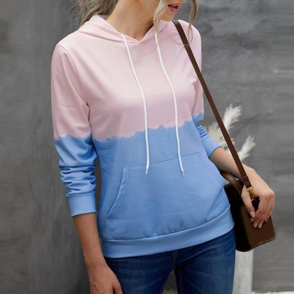 women's hoodies & sweatshirts sporty contrast color print drawstring hoodie autumn winter long sleeve sportswear, Black
women's hoodies & sweatshirts sporty contrast color print drawstring hoodie autumn winter long sleeve sportswear, Black