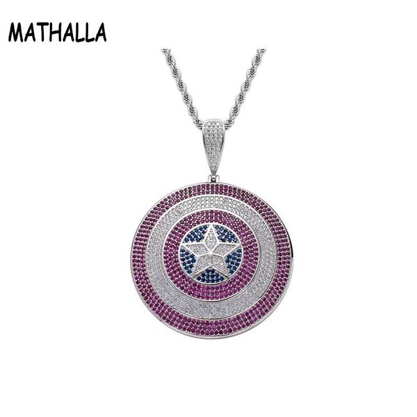 creative full cubic zircon men's pendant fashion pattern necklace hip hop bling wear jewelry necklaces, Silver
creative full cubic zircon men's pendant fashion pattern necklace hip hop bling wear jewelry necklaces, Silver