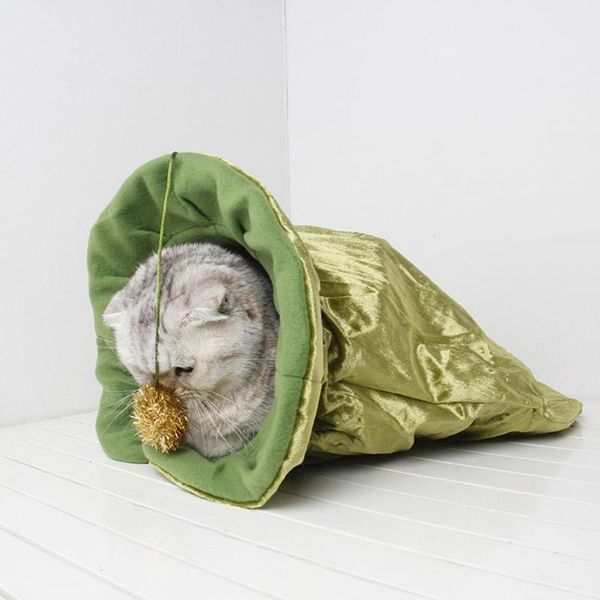 cat beds & furniture pet round opening warm breathable bag exquisite thermal kit design home green fabric large capacity sleeping product
cat beds & furniture pet round opening warm breathable bag exquisite thermal kit design home green fabric large capacity sleeping product