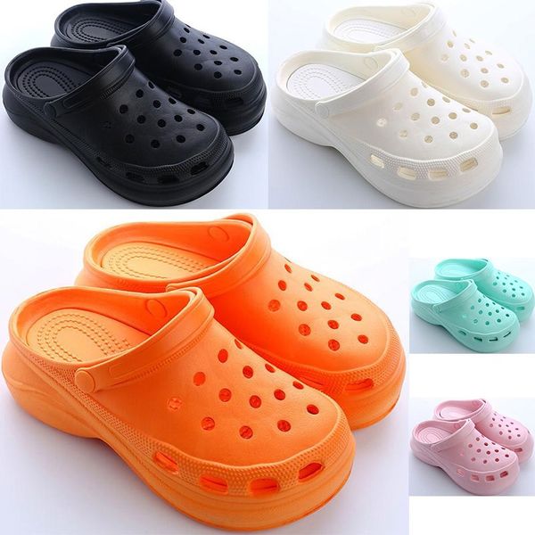 2021 womens summer thick-soled hole shoes ladies height increase shoe black white orange pink girls women beach classic sandals slippers twe
2021 womens summer thick-soled hole shoes ladies height increase shoe black white orange pink girls women beach classic sandals slippers twe