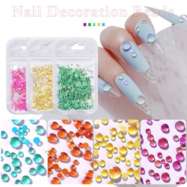 nail art decorations 3d rhinestones mermaid beads strass shiny light-sensitive crystal glass manicure decoration, Silver;gold
nail art decorations 3d rhinestones mermaid beads strass shiny light-sensitive crystal glass manicure decoration, Silver;gold
