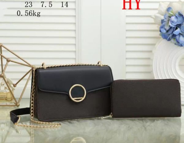 women purses leather shoulder bag crossbodybags lady handbag purse two-piece with wallets # 23*7.5*14cm
women purses leather shoulder bag crossbodybags lady handbag purse two-piece with wallets # 23*7.5*14cm