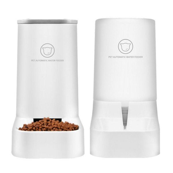 dog cat automatic feeder safety water drinker dispenser puppy kitten feeding bowl pet supply bowls & feeders
dog cat automatic feeder safety water drinker dispenser puppy kitten feeding bowl pet supply bowls & feeders
