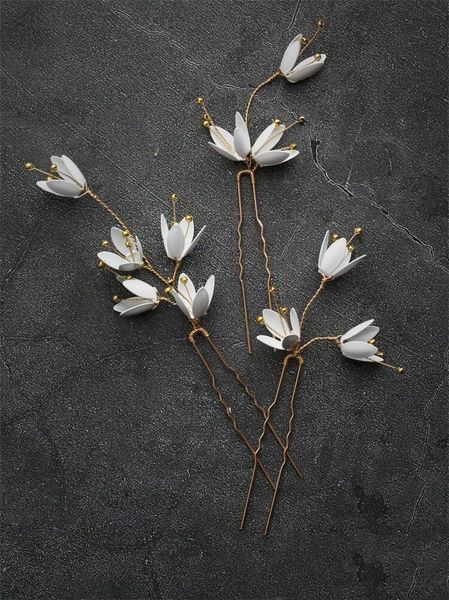 hair clips & barrettes bridal accessories white flower pins handmade head pieces hairpins women brides headdress earrings wedding jewelry, Golden;silver
hair clips & barrettes bridal accessories white flower pins handmade head pieces hairpins women brides headdress earrings wedding jewelry, Golden;silver