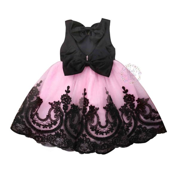 1-6years toddler baby kid girls princess dress black bow lace tulle tutu party wedding birthday dresses for girls costumes g1129, Red;yellow
1-6years toddler baby kid girls princess dress black bow lace tulle tutu party wedding birthday dresses for girls costumes g1129, Red;yellow