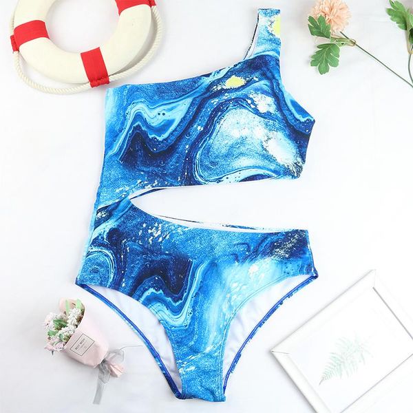 women's swimwear printed play bathing suit 2021 holographic swimsuit bikini women designer trajes de bano, White;black
women's swimwear printed play bathing suit 2021 holographic swimsuit bikini women designer trajes de bano, White;black
