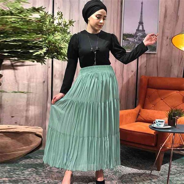 faldas ropa mujer moda muslim high waist maxi pencil long pleated skirt women clothes jupe longue femme winter womens skirts, Red
faldas ropa mujer moda muslim high waist maxi pencil long pleated skirt women clothes jupe longue femme winter womens skirts, Red