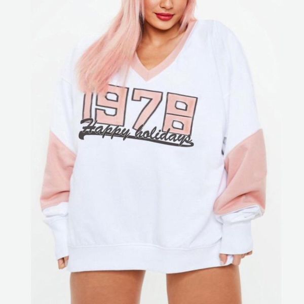 women's hoodies & sweatshirts plus size for women pink patchwork letter print full sleeve loose pullovers fashion elegant blouse shirts, Black
women's hoodies & sweatshirts plus size for women pink patchwork letter print full sleeve loose pullovers fashion elegant blouse shirts, Black