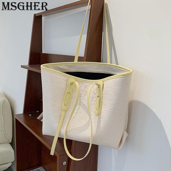 evening bags large capacity bag women fashion versatile one-shoulder tote bucket commuter soft leather casual pure color
evening bags large capacity bag women fashion versatile one-shoulder tote bucket commuter soft leather casual pure color