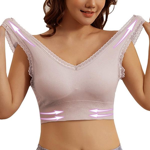 yoga outfit bra plus size invisible lace women underwear bralette seamless female lingerie push up crop top
yoga outfit bra plus size invisible lace women underwear bralette seamless female lingerie push up crop top