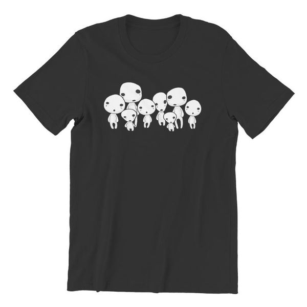 men's t-shirts t-shirt kodama spirit of the forest punk cool plus size clothing 47211, White;black
men's t-shirts t-shirt kodama spirit of the forest punk cool plus size clothing 47211, White;black