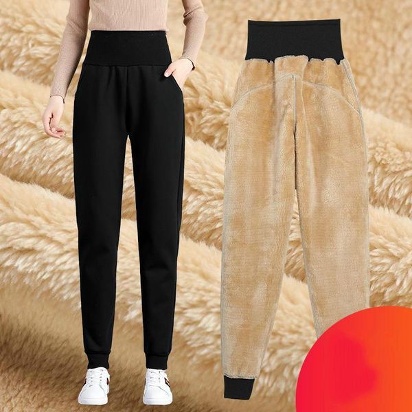 women winter faux cashmere pants warm female casual cotton loose sweatpants long trousers plus size s-4xl 3xl 4xl y57 women's & capris, Black;white
women winter faux cashmere pants warm female casual cotton loose sweatpants long trousers plus size s-4xl 3xl 4xl y57 women's & capris, Black;white