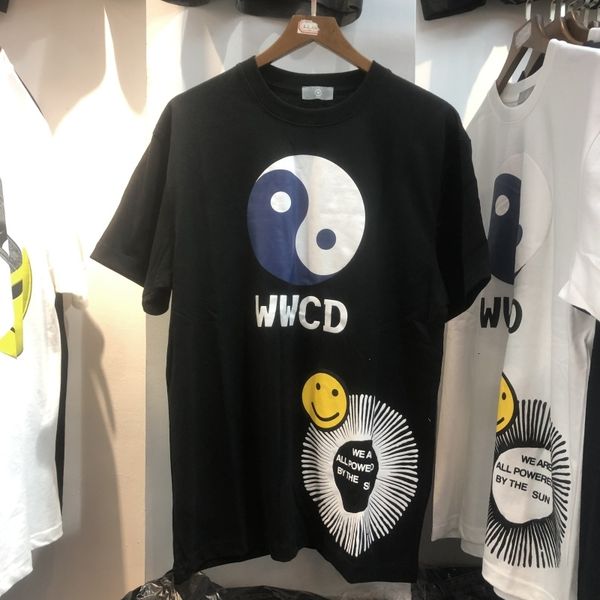 men's t-shirts t-shirt cpfm w. w c d male shirt taiji energy print music tour short hip hop, White;black
men's t-shirts t-shirt cpfm w. w c d male shirt taiji energy print music tour short hip hop, White;black