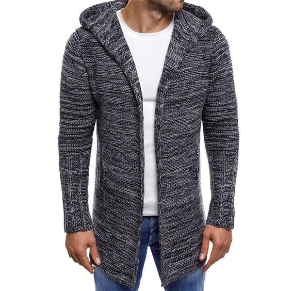 men's jackets hooded solid knit trench coat jacket cardigan long sleeve outwear blouse padded down winter, Black;brown
men's jackets hooded solid knit trench coat jacket cardigan long sleeve outwear blouse padded down winter, Black;brown