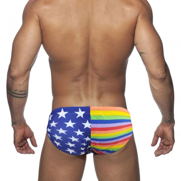 men's swimwear brand swim suit wear briefs swimming low waist gay rainbow star swimsuit beach short surfing men bathing
men's swimwear brand swim suit wear briefs swimming low waist gay rainbow star swimsuit beach short surfing men bathing