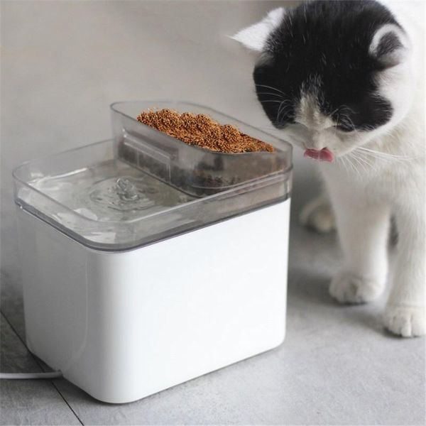 automatic cat water fountain led electric mute feeder usb dog pet drinker bowl drinking dispenser for bowls & feeders
automatic cat water fountain led electric mute feeder usb dog pet drinker bowl drinking dispenser for bowls & feeders