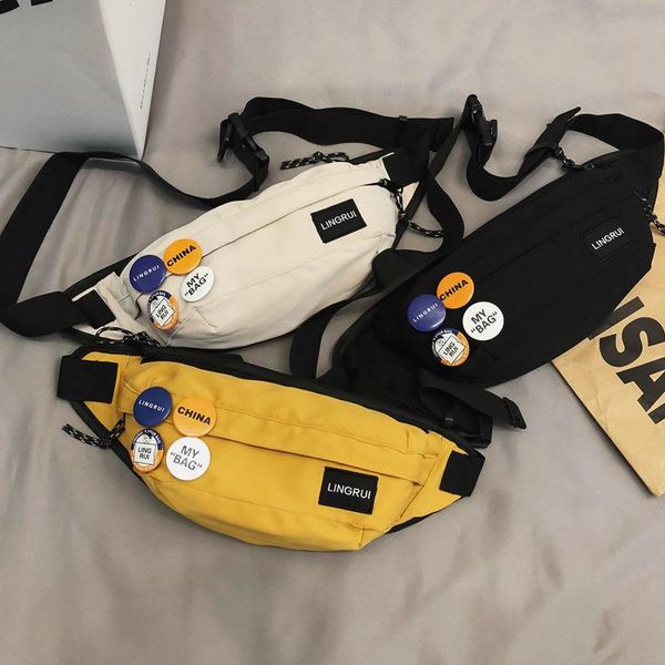 waist bags japanese simple chest bag men's student ins fashion wild messenger female tide brand sports shoulder
waist bags japanese simple chest bag men's student ins fashion wild messenger female tide brand sports shoulder