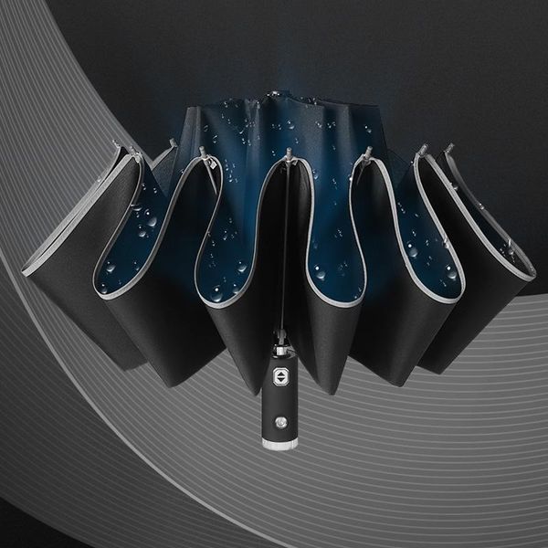 umbrellas creativity led lighting windproof automatic folding inverted umbrella,10 ribs portable reverse umbrella with reflective stripe
umbrellas creativity led lighting windproof automatic folding inverted umbrella,10 ribs portable reverse umbrella with reflective stripe