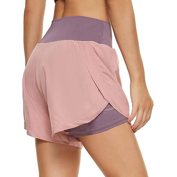 women's shorts high waist sports casual patchwork elastic stretchy tennis fitness running, White;black
women's shorts high waist sports casual patchwork elastic stretchy tennis fitness running, White;black