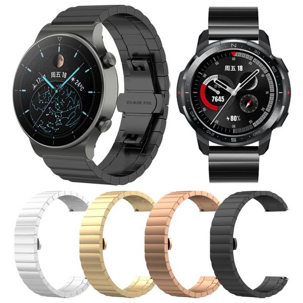 watch bands metal butterfly buckle band for huawei gt 2 pro gt2 strap watchband honor gs / es bracelet wristband accessorie, Black;brown
watch bands metal butterfly buckle band for huawei gt 2 pro gt2 strap watchband honor gs / es bracelet wristband accessorie, Black;brown