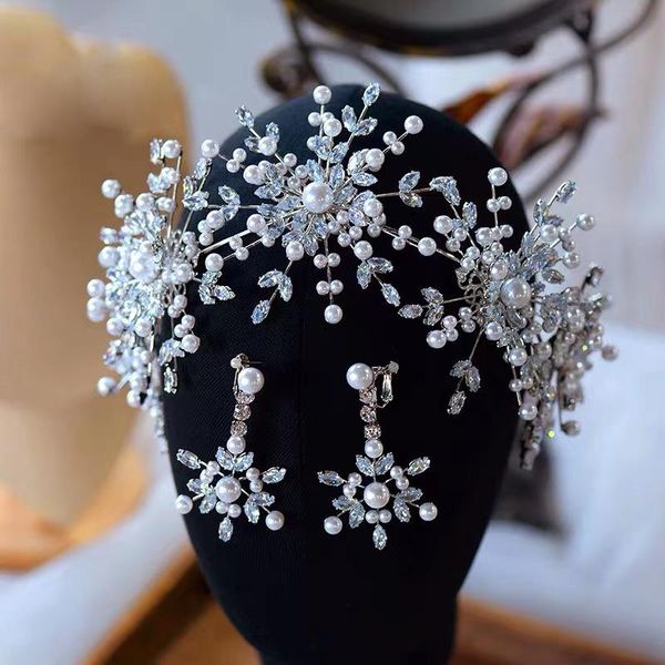 gorgeous queen cubic zircon & pearls wedding crowns tiaras crystal evening hairbands brides hair accessories prom jewelry clips barrettes, Golden;silver
gorgeous queen cubic zircon & pearls wedding crowns tiaras crystal evening hairbands brides hair accessories prom jewelry clips barrettes, Golden;silver