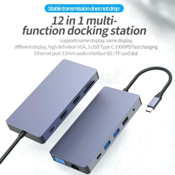 in 1 type c lapdocking station usb 3.0 -compatible vga pd hub for notebook computer monitor hubs
in 1 type c lapdocking station usb 3.0 -compatible vga pd hub for notebook computer monitor hubs