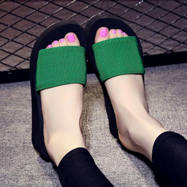 summer non-slip sandals female slippers for women flip-flop platform indoor flip flops 758f, Black
summer non-slip sandals female slippers for women flip-flop platform indoor flip flops 758f, Black
