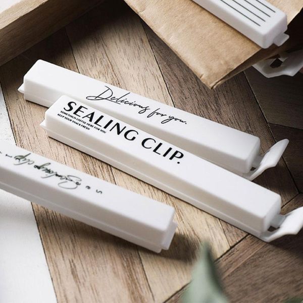 bag clips plastic food sealing clip gadgets inteligentes bolsa comida trabajo home kitchen storage organization tools
bag clips plastic food sealing clip gadgets inteligentes bolsa comida trabajo home kitchen storage organization tools