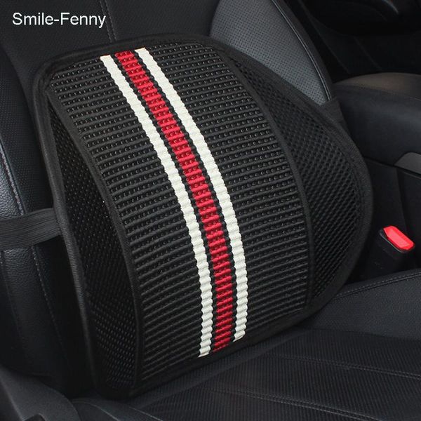 summer car seat lumbar cushion back support breathable mesh pad with adjustment belt for driver covers
summer car seat lumbar cushion back support breathable mesh pad with adjustment belt for driver covers
