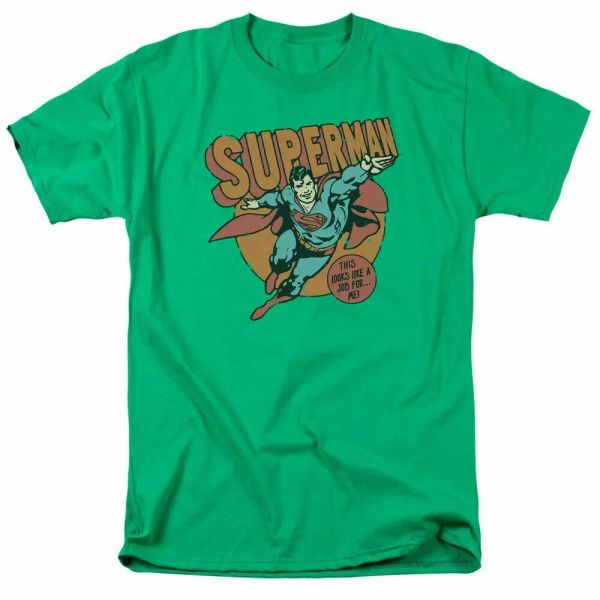 superman job for me t shirt mens licensed classic dc comics tee kelly green, White;black
superman job for me t shirt mens licensed classic dc comics tee kelly green, White;black